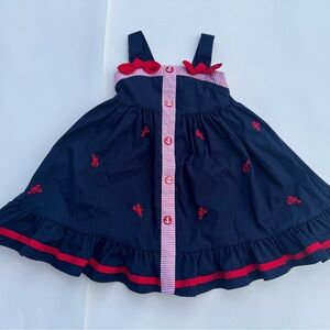 Good Lad Nautical Dress 2T